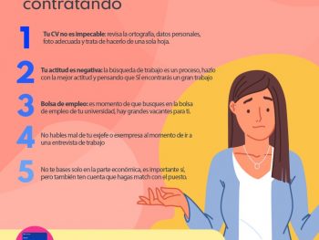 OCCMundial.com: 5 razones por las que probablemente las empresas no te están contratando.