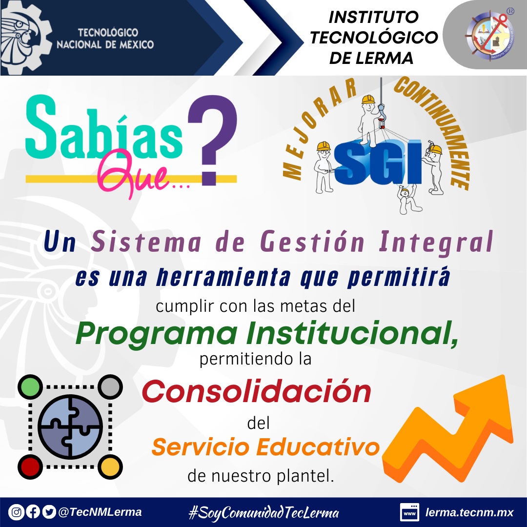 ¿Sabes que es un Sistema de Gestión Integral (SGI)?