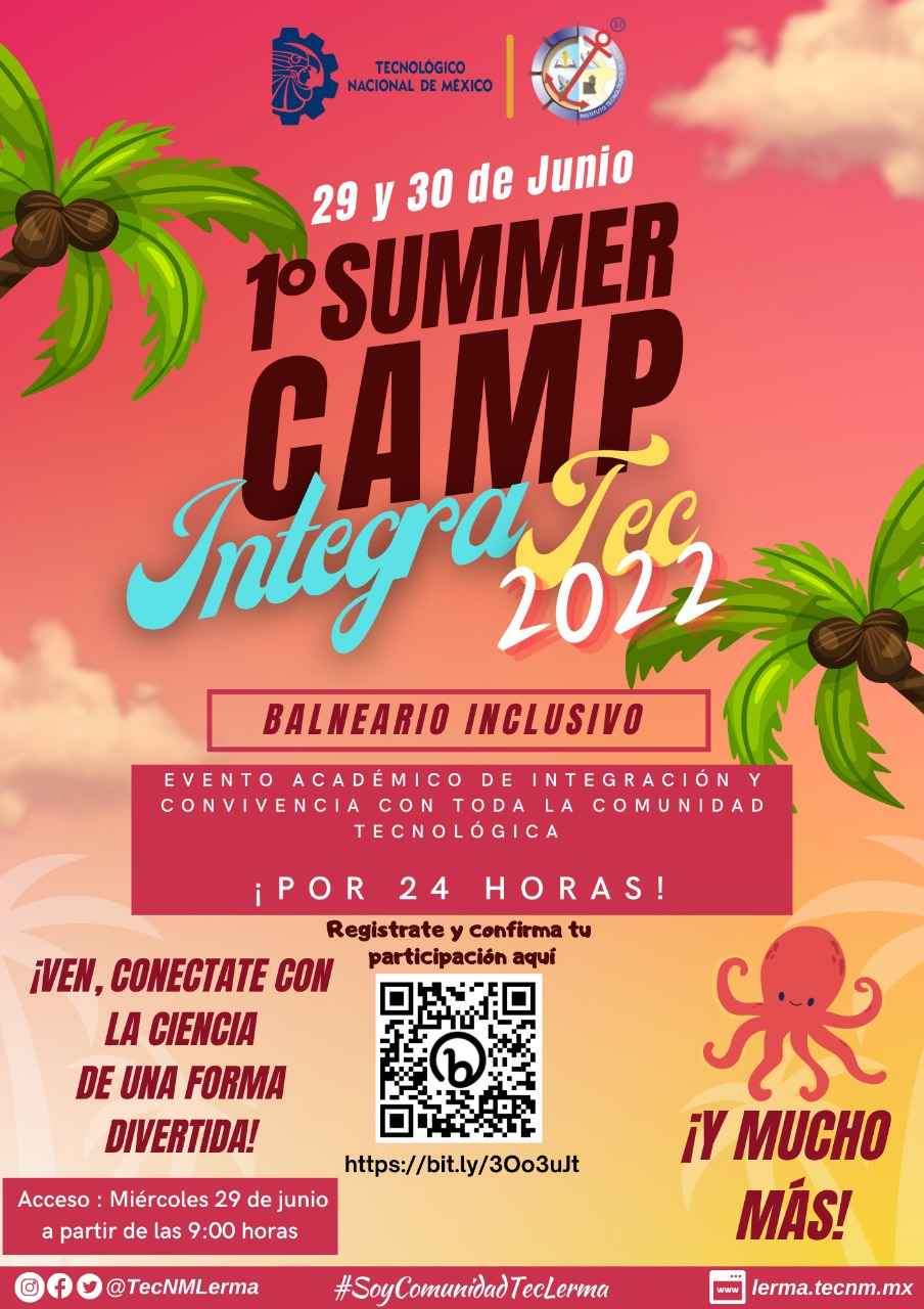 1er Summer Camp IntegraTec 2022
