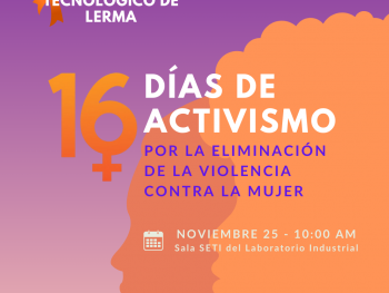 16 Días de Activismo por la Eliminación de la Violencia contra las Mujeres