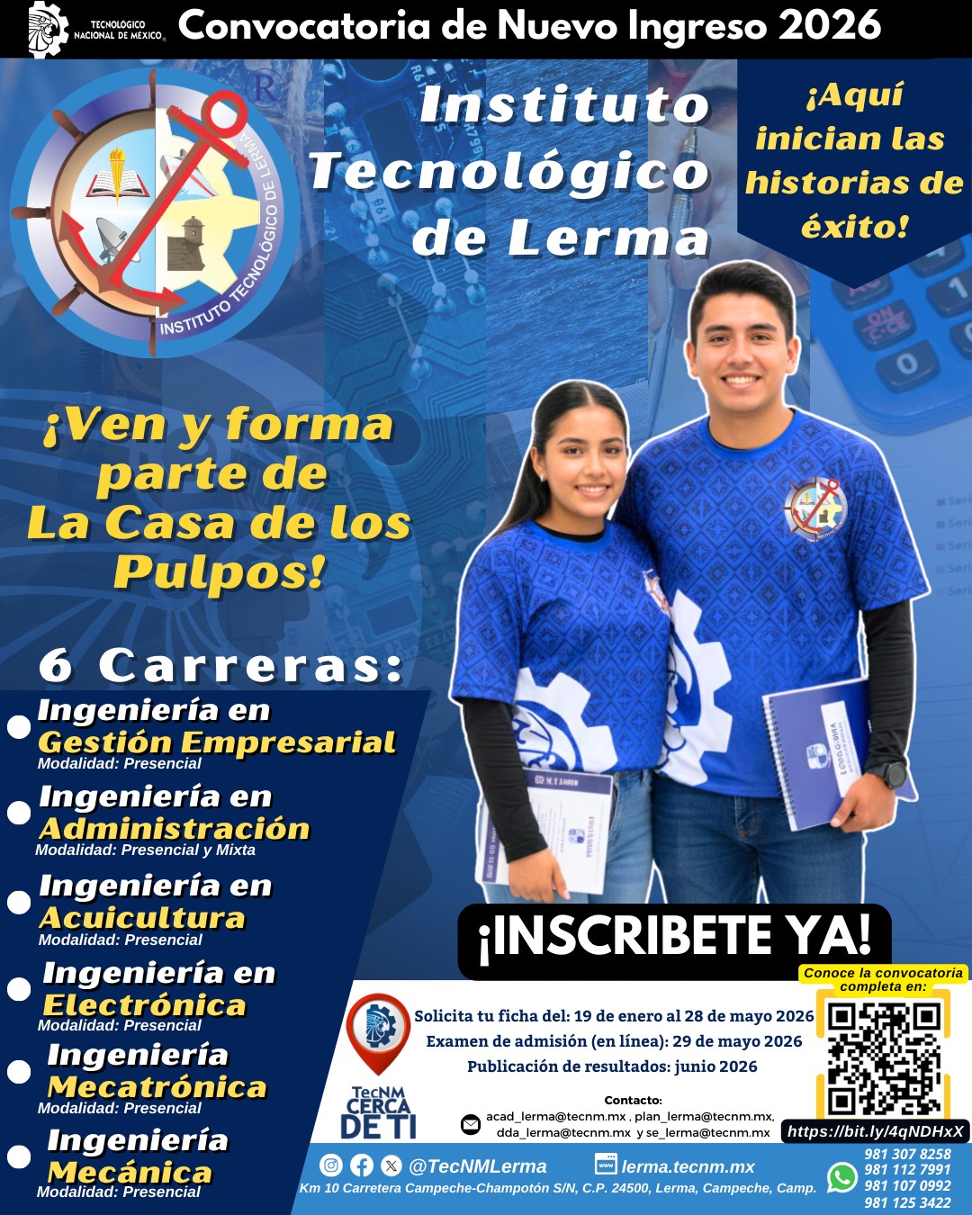 Nuevo Ingreso 2026