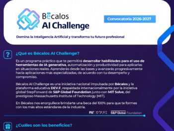 Bécalos AI Challenge 2026-2027