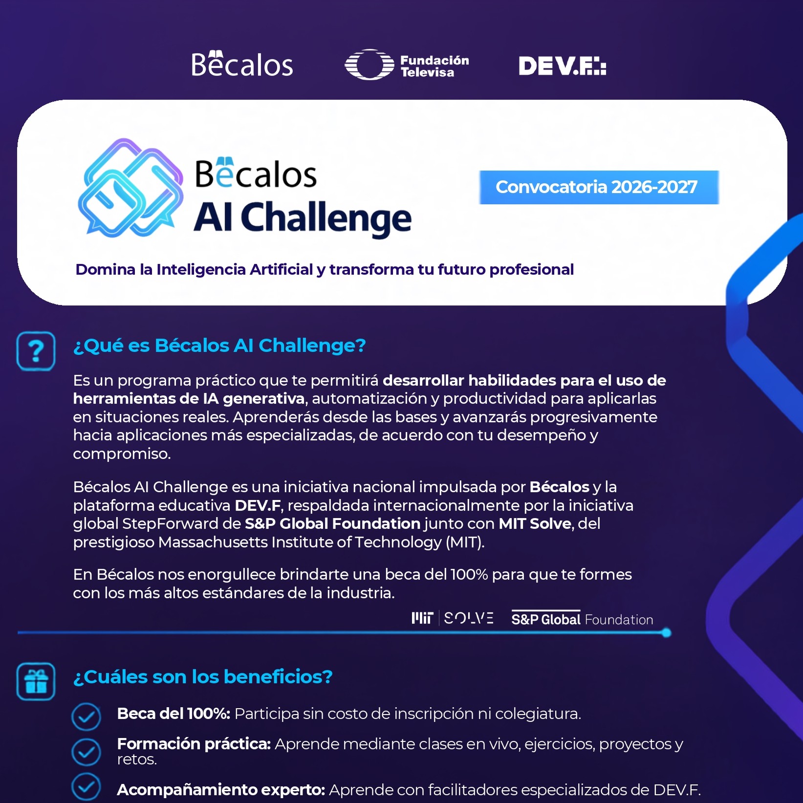 Bécalos AI Challenge 2026-2027